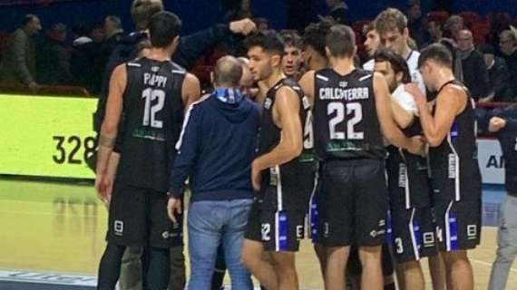 Serie B - Herons Montecatini s'impone sul Basketball Gallarate