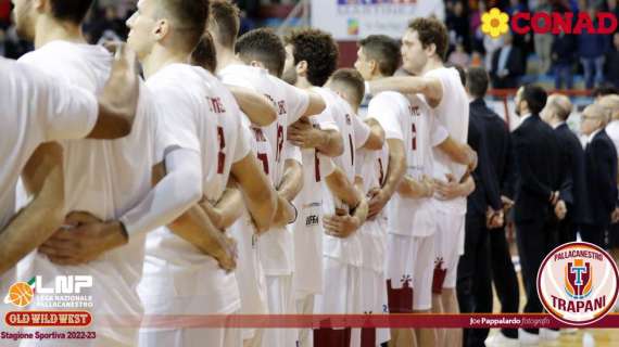 A2 - Trapani si gioca con Nardò grosse speranze playoff