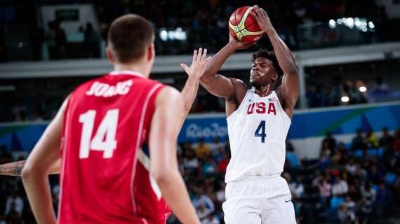 Jimmy Butler rimbalza la domanda: "Mondiali? Non mi interessano"