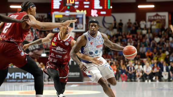 LIVE LBA - Trapani Shark vs Unahotels Reggiana: dove in TV, preview, diretta