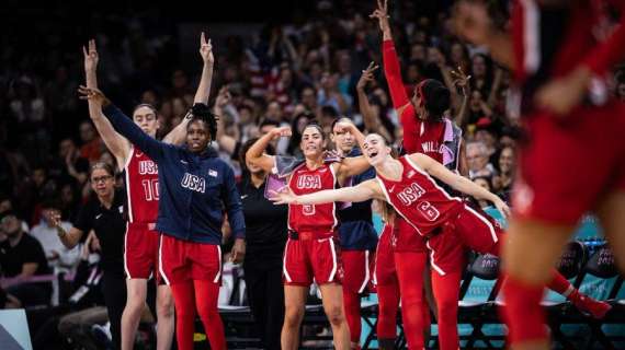 Olimpiadi | Gli USA vincono con la Germania per il dominio nel gruppo C