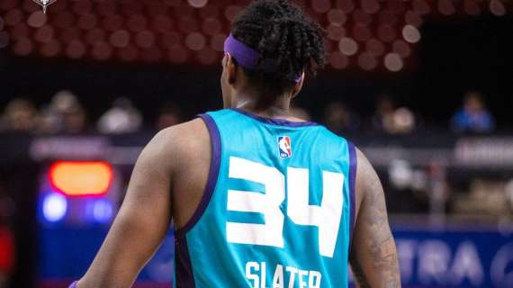 LV Summer League: Brandon Slater e gli Hornets travolgono i Nets nella ripresa