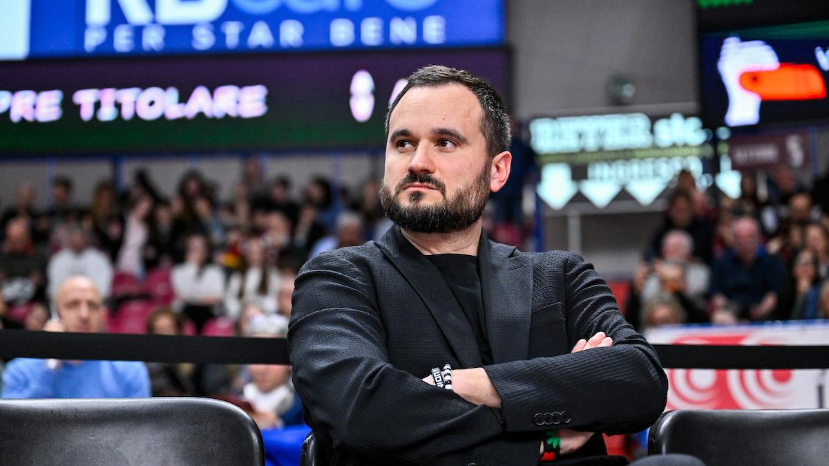 Udine, Vertemati: "Una buona partenza, rovinata da un terzo quarto poco lucido"