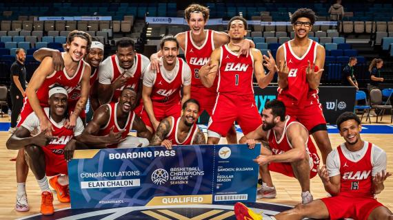 Colpo Elan Chalon, battuto il Murcia nella finale per la Champions League 