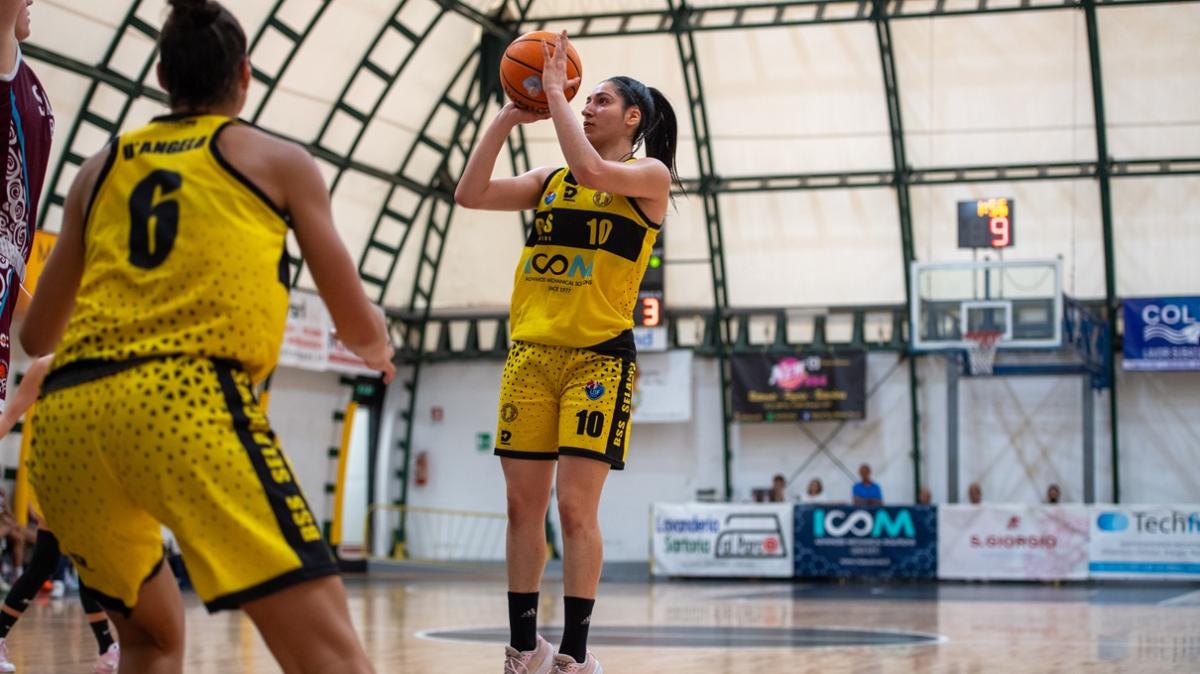 A2 F - Isabella Ingenito è on fire, Selargius guadagna i primi punti stagionali