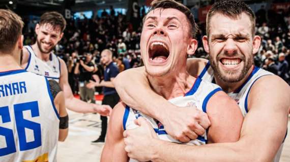 Islanda, ecco i 12 di coach Craig Pedersen per EuroBasket 2025