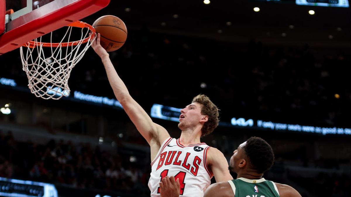 Bulls sconfitti dai Bucks: Buzelis e Giddey brillano nella terza uscita di preseason