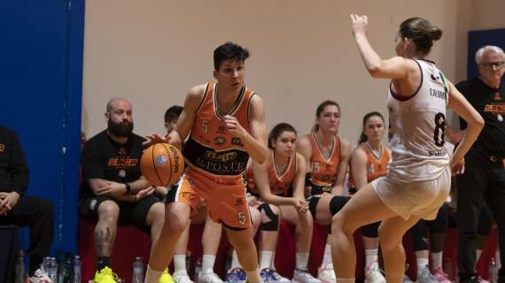 A1 F - Il Sanga riparte dal proprio capitano, rinnovata Stefania Guarneri