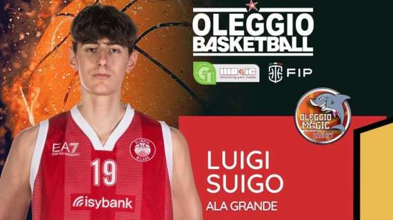 Serie B - L'Olimpia Milano manda Luigi Suigo a Oleggio