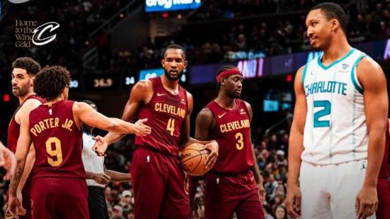NBA - I Cavaliers piegano Charlotte e tornano a respirare