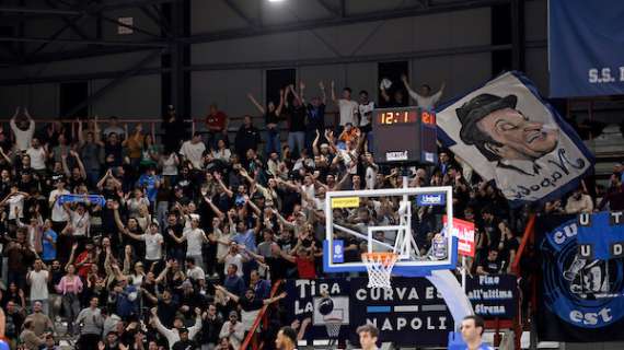 Napoli Basket, ci sono 150 biglietti per il derby contro Scafati