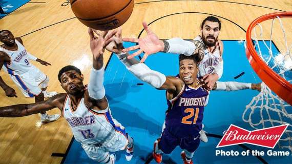 NBA - I Thunder tornano a vincere contro dei resistibili Suns