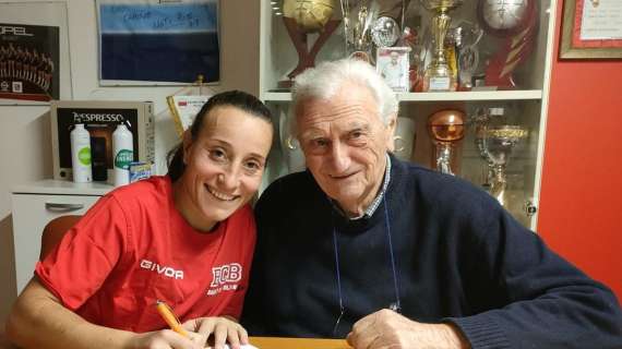 A2 F - Alperia presenta il ritorno di Viviana Giordano contro Vicenza