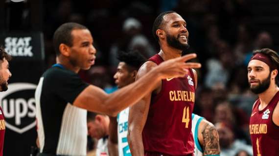 NBA - I Cavaliers non hanno soste, se ne accorgono anche gli Hornets