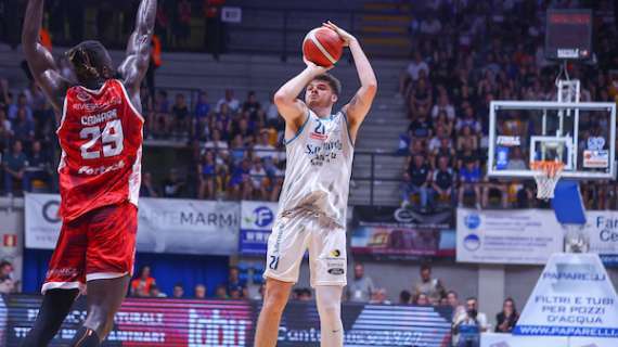 MERCATO LBA - Grant Basile, prima del ritorno a Cantù c'è tappa a Porto Rico