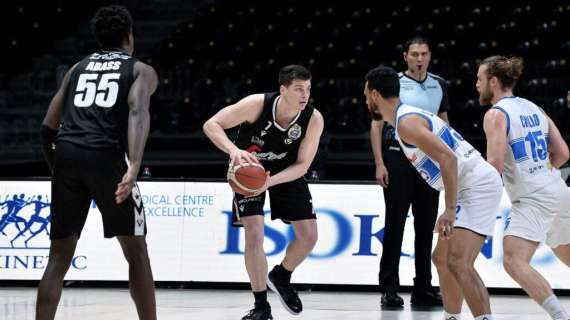 LBA - Virtus Bologna, Amar Alibegovic: “Poter contribuire al miglioramento della squadra mi ha reso felice”