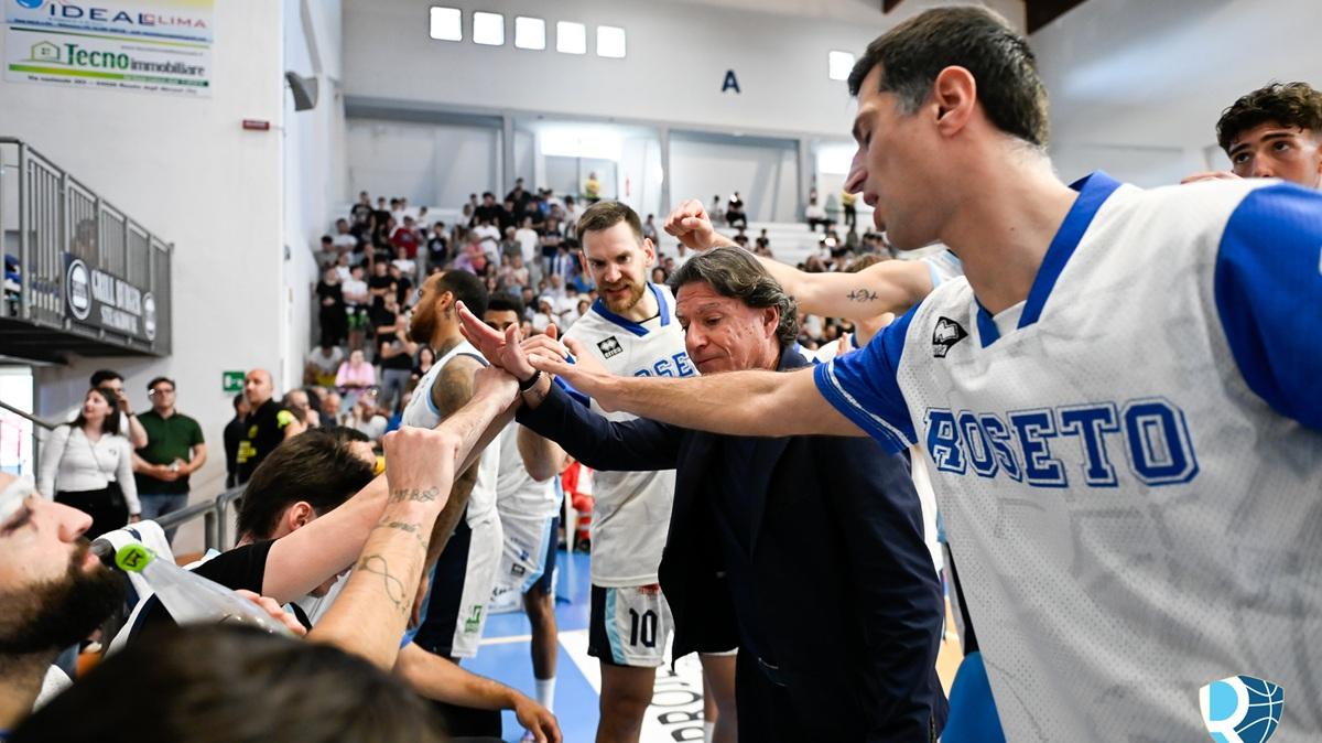 Playout A2 | Roseto domina e costringe Ruvo di Puglia a gara 5