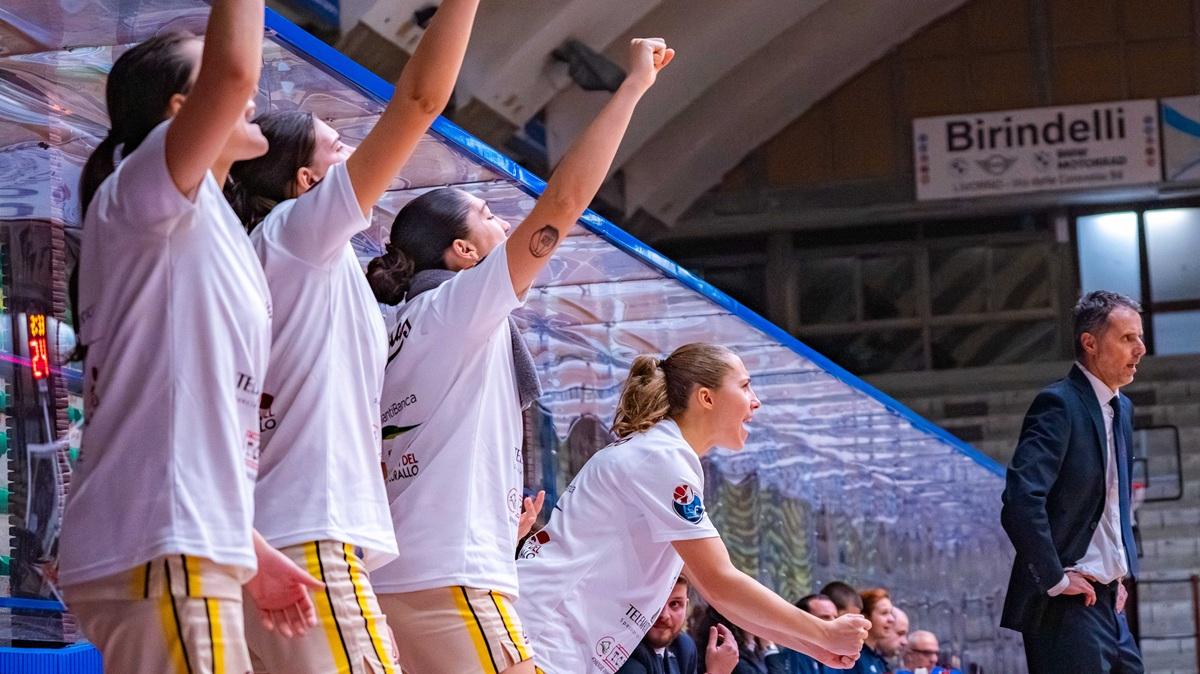 A2 F - Il Jolly Libertas torna alla Vittoria: Cagliari battuta al Macchia 