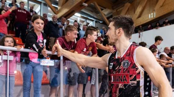 La Reyer Venezia presenta le squadre alla Nave de Vero