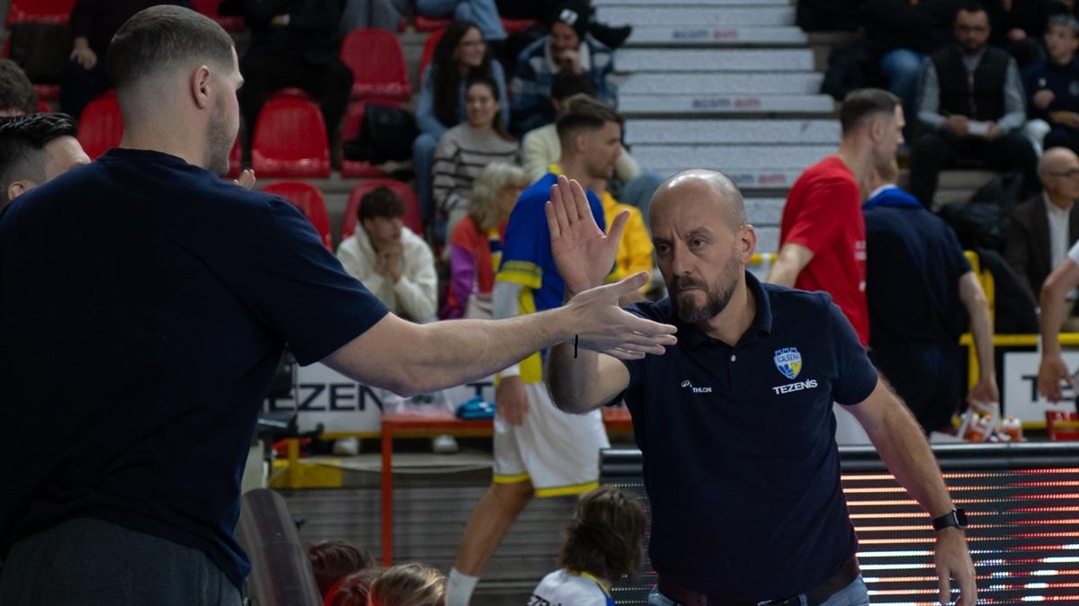 A2 - Tezenis, Cavina: "Vittoria incredibile, forse la più bella"