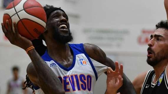 Treviso, Briante Weber rassicura: «Lo stop non mi scoraggia»