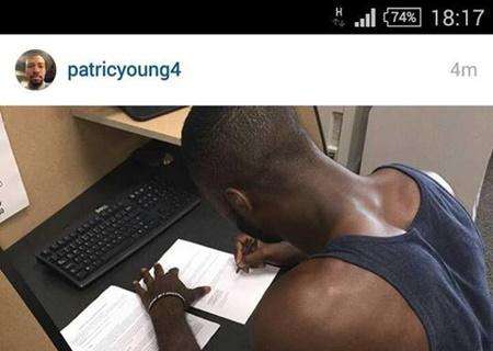 Patrick Young ufficiale all'Olympiacos