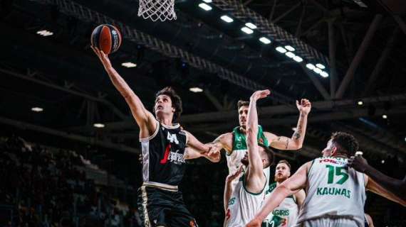 EuroLeague Highlights - La Virtus Bologna cede nel finale allo Zalgiris Kaunas