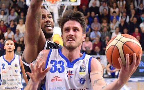 Lega A - La Dinamo Sassari travolge la Virtus Bologna
