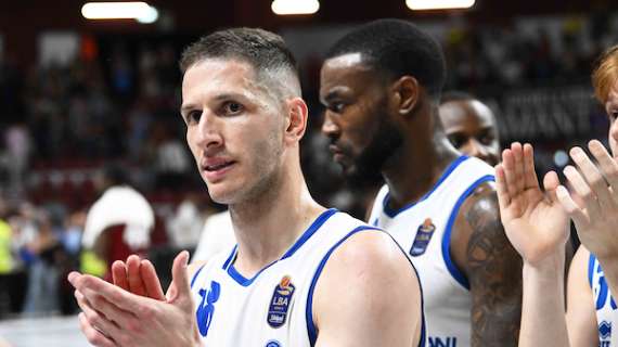 Brescia, Nikola Ivanovic su Gara 3: "Finora è stato tutto fantastico, ma non abbiamo fatto nulla"