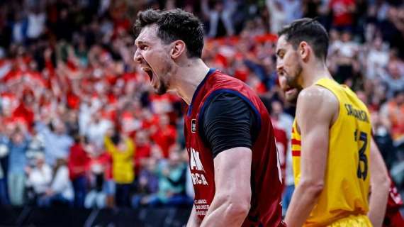 ACB - Il Barcelona paga dazio in casa del Murcia che sale al secondo posto