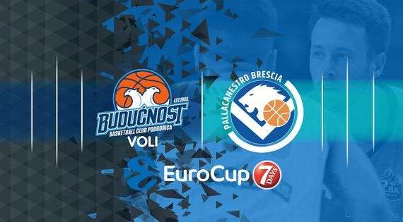 EuroCup - A Podgorica riparte la Germani Brescia. Esposito: 'Difesa e controllo dei rimbalzi le chiavi della gara'