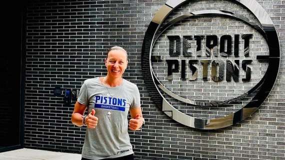 NBA - Francesca Zara nel coaching staff dei Detroit Pistons per la Summer League 