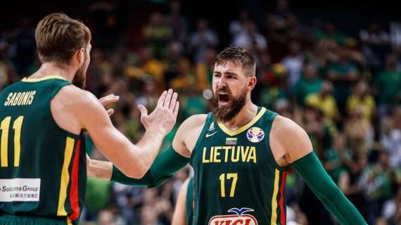 Lituania - Valanciunas e Sabonis presenti a Eurobasket 2022