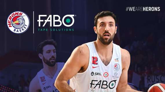 Serie B - La Fabo Herons ringrazia e saluta Marco Arrigoni