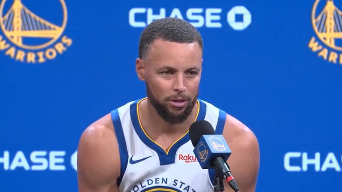 Golden State Warriors, il rientro in campo di Steph Curry potrebbe non essere così vicino