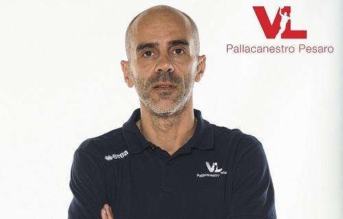 Lega A - Vuelle, il vicecoach Paolo Calbini presenta #PistoiaPesaro