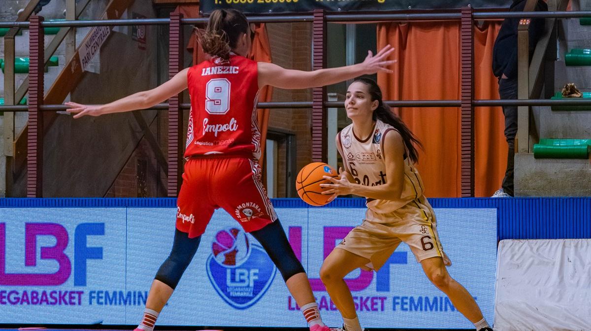 A2 F - Un big match dal sapore speciale: derby toscano per il Jolly Libertas