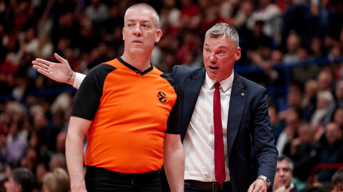 MERCATO EL - Il Fenerbahce vuole fare «di tutto» per blindare Sarunas Jasikevicius