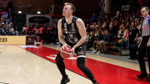 MERCATO LBA - Derthona Basket, c'è la conferma di Arturs Strautins