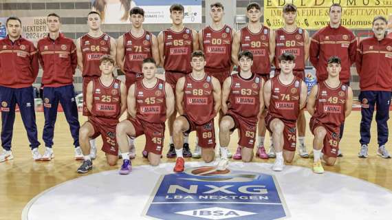 Next Gen Cup: la Reyer Venezia pronta al via della seconda fase