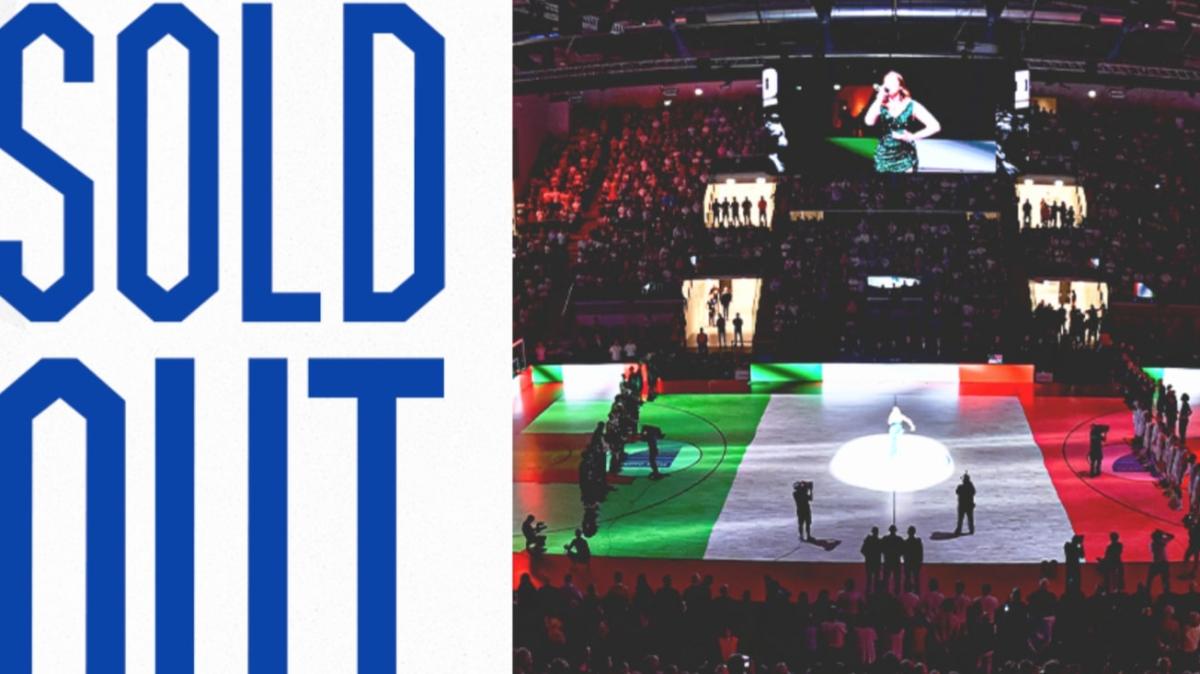 Italia-Islanda, la Nova Arena di Tortona è ufficialmente sold out!