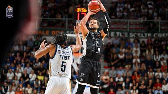 LBA Highlights - Tracollo della Dinamo Sassari con la Bertram Derthona