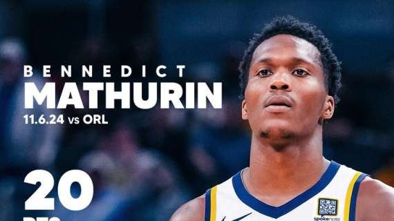 NBA - All'arrivo Orlando capitola davanti Mathurin e i Pacers