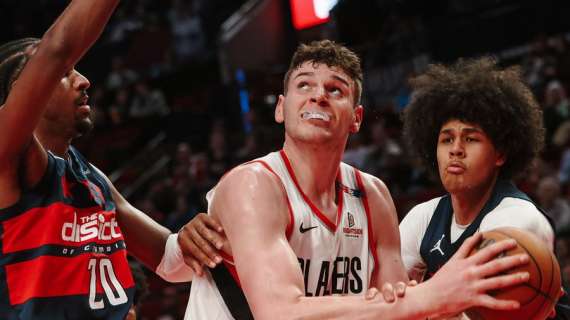 NBA - Portland supera Washington e torna a sperare nel play-in