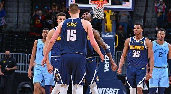 NBA - Nuggets: due overtimes per superare i Grizzlies