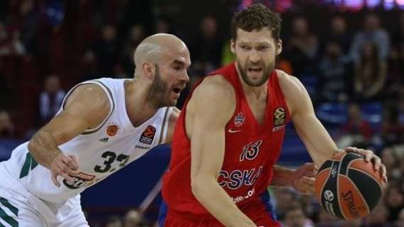 EuroLeague - CSKA Mosca, tegola Strelnieks: out a tempo indeterminato