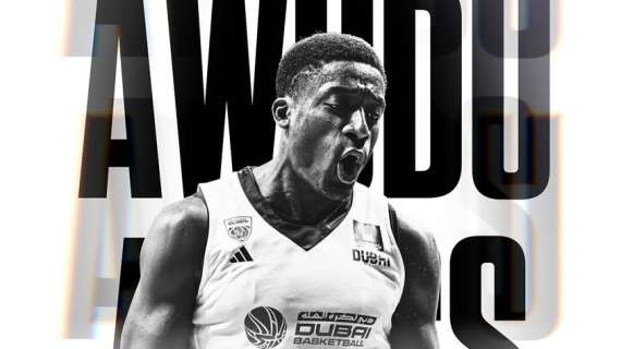 UFFICIALE EL - Abi Abass non si muove: resta a Dubai e torna in EuroLega