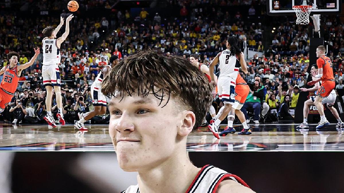 March Madness | Mullins e UConn primi finalisti: cade Illinois
