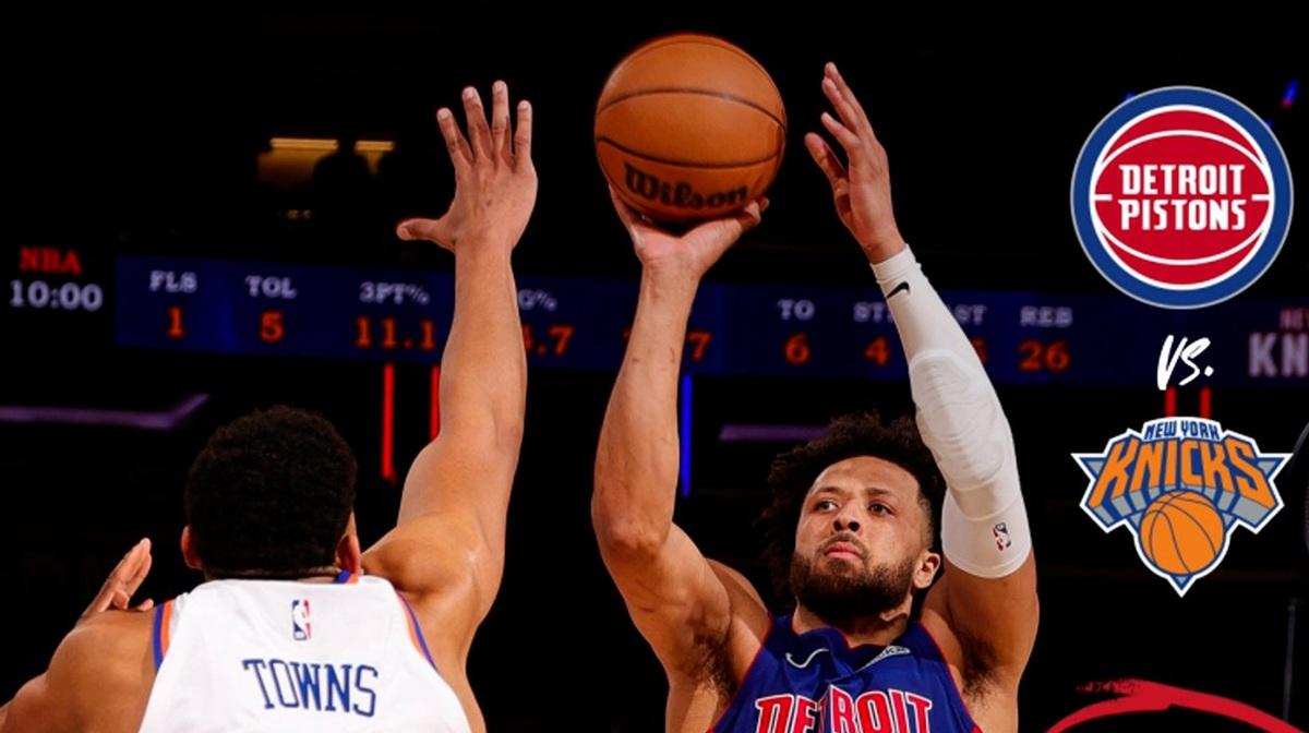 Autorevoli Pistons sbancano il Garden dei New York Knicks