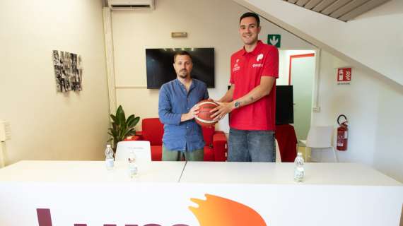 A2 - Pistoia Basket, si presenta Alessandrini: «Lotta dura in difesa per far divertire i nostri tifosi»